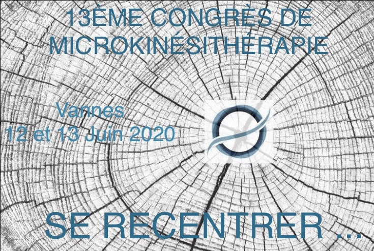Annoncer congrès international en Microkinésithérapie 2020